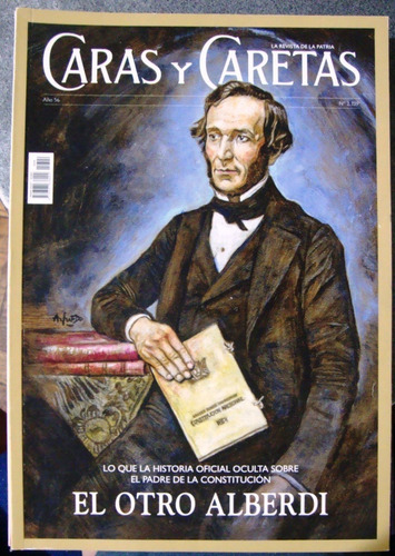 Juan Bautista Alberdi Revista Caras Y Caretas Monografico