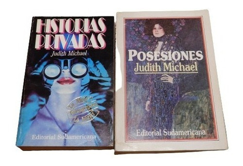 Lote 2 Libros De Judith Michael. Posesiones - Historias&-.