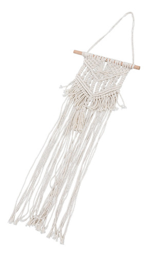 Tapiz De Macramé Para Colgar En La Pared, Tejido A Mano Para