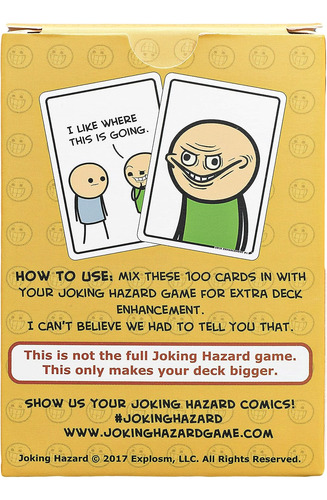 Juego De Mesa Joking Hazard/cartas