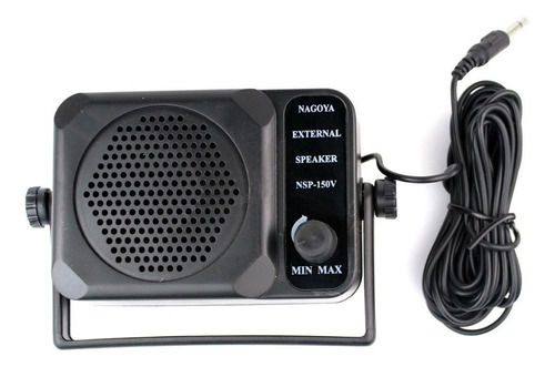 Mini Altavoz Externo Cb Radio -150v Ham Para Hf Vhf Uhf