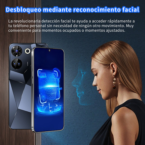 Celular Note30 Ultra Smartphone 6.8 Pulgadas Cellphone Of Otg La Versión Global Del Teléfono Inteligente Admite Dos Tarjetas Sim