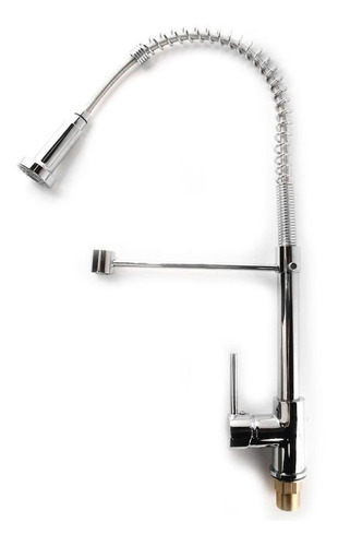 Grifo de cocina monocomando Hausklein Gourmet MGC-S001 cromo brillante