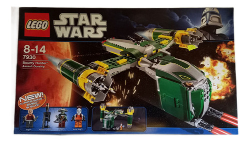 Lego Star Wars 7930 Bounty Hunter