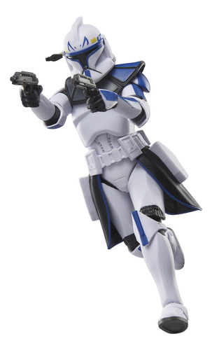 Star Wars The Black Series, Clone Captain Rex, Figura De Acción (15 Cm)