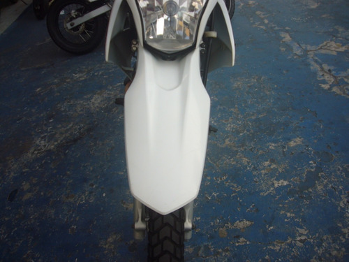Honda Nxr 150 Bros Esdi 2014 Flex Branca R$ 8.999 Troco