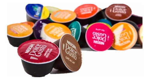 Cápsulas Dolce Gusto Variadas Kit Com 40 Uni. À Sua Escolha.