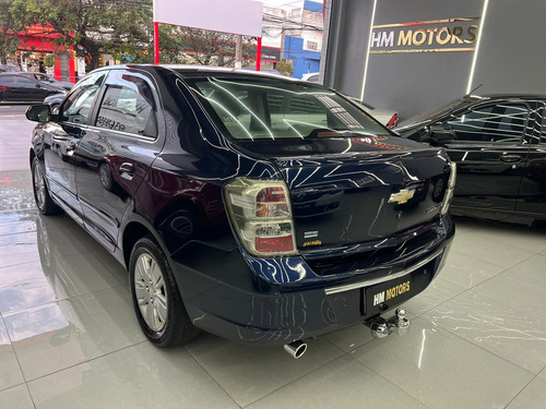 Chevrolet Cobalt 1.8 Lt Aut. 4p