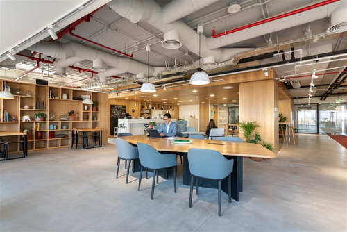 Renta De Espacio De Coworking En Spaces Apoquindo