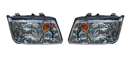 Par Faros Jetta 2003-2004-2005-2006 Cuart Ambar C/lupa Tyc