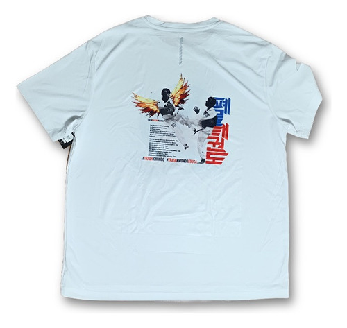 Imagen 2 de 3 de Playera Trashkwondo Óscar Salazar (100% Poliéster)