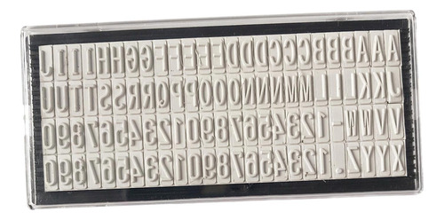 Sello Autoentintado Conjunto De Sello De Dirección, 6,4 Mm