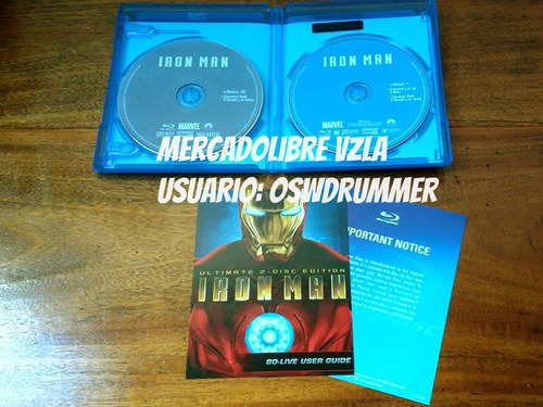 Ironman Ultimate 2 - Disc Edition Blu-ray
