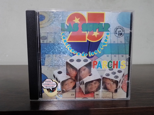 Parchis Cd Las Super 25 Canciones De Los Peques