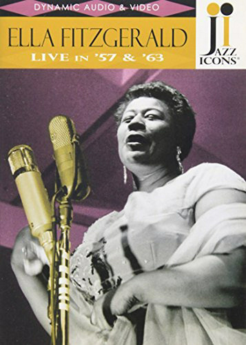 Dvd De Ella Fitzgerald En Concierto