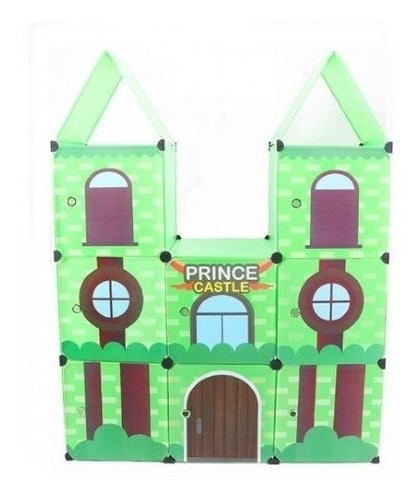 Castillo Organizador Plastico Habitacion Niños