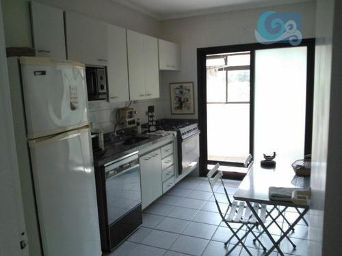 Imagem 7 de 15 de Apartamento Venda E Locação, Praia Da Enseada - Guarujá - Ap3931