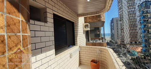Imagem 3 de 19 de Apartamento Com 3 Dormitórios À Venda, 160 M² Por R$ 600.000,00 - Canto Do Forte - Praia Grande/sp - Ap2123