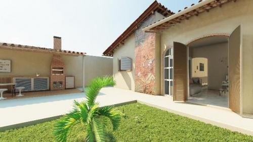 Imagem 6 de 13 de Casa No Litoral À Venda, 600 Metros Do Mar! - 8107 Lc