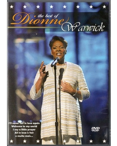 Imagem 1 de 1 de Dvd Dionne Warwick - The Best Of Sony Music