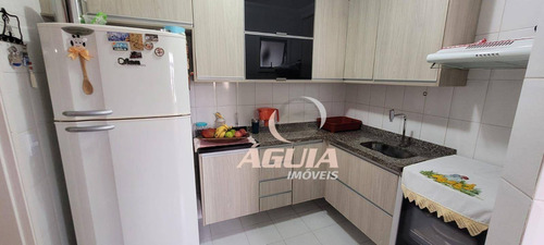 Imagem 4 de 29 de Apartamento Com 3 Dormitórios À Venda, 60 M² Por R$ 299.000,00 - Parque Marajoara - Santo André/sp - Ap3207