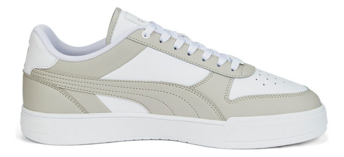 Tenis Blancos Puma Piel Caven Dime Casual Vestir Unisex