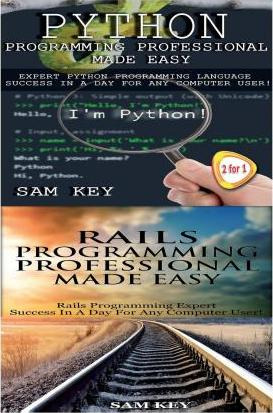 Libro Python Programming Professional Made Easy & Rails P...