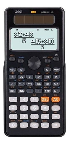 Calculadora Cientifica Deli Ed82es