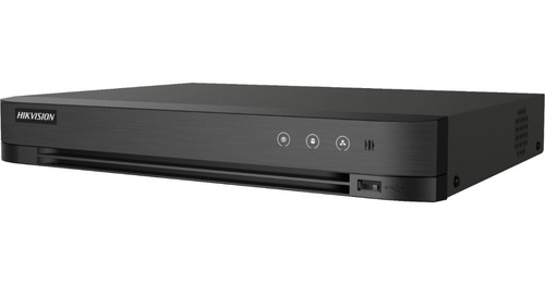 Dvr 4ch Acusense/ 4mp Hikvision Con Reconocimiento Facial 