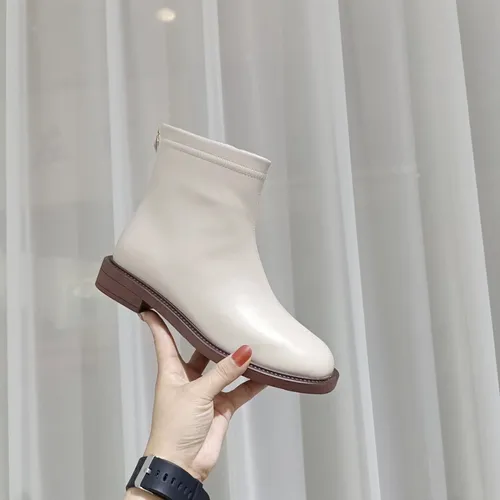 Botas Cortas Planas Para Mujer 2023 Meses sin intereses