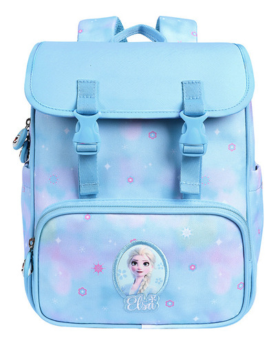Mochila Frozen Elsa Backpack Para Estudiantes, Mochila Para