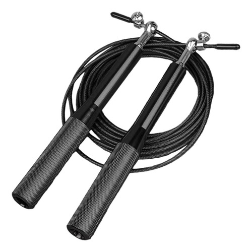 Cuerda Para Saltar Cuerda Para Saltar De Velocidad Negro