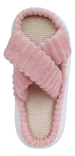 Pantuflas Suela Gruesa Antideslizante Para Mujer Comodas