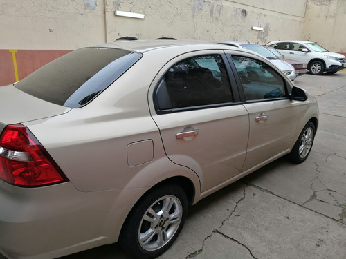 Chevrolet Aveo 1.6 Lt At 2010