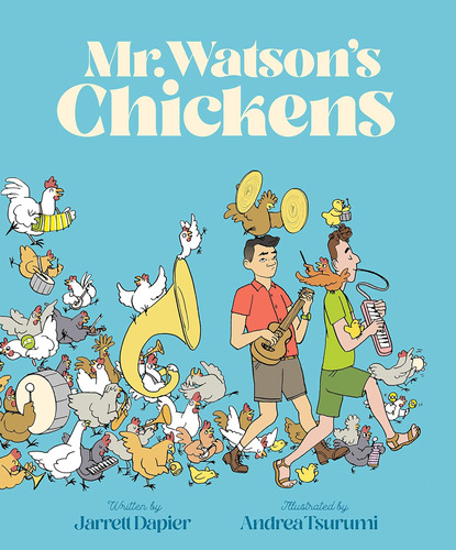 Libro: Mr. Watsons Chickens