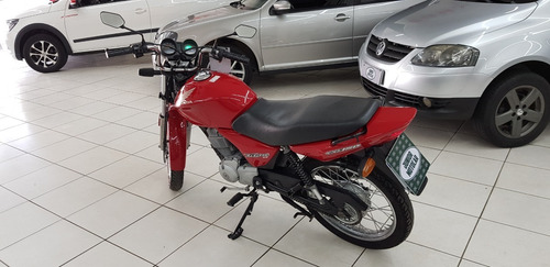 Honda Cg Titan 150 Es Vermelha 2004 Gasolina
