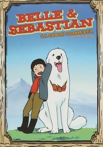 Belle Y Sebastian Serie Completa Original Dvd Nuevo Sellado 