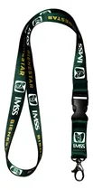 Comprar Imss Bienestar Porta Gafete Lanyard Premium 3\u002F4 De Pulgada Verde Oscuro