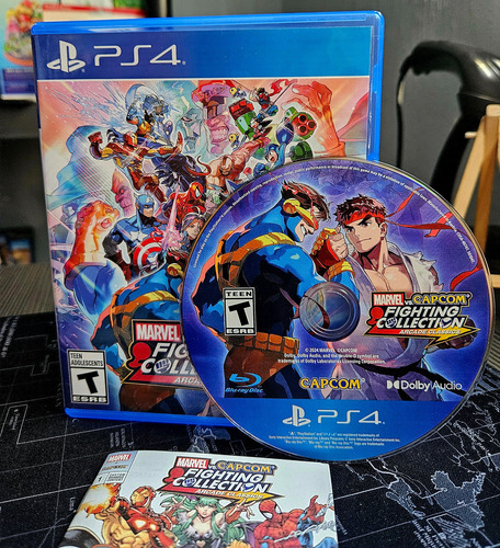 Marvel Vs Capcom Fighting Collection Arcade Classics Ps4 (Usado)