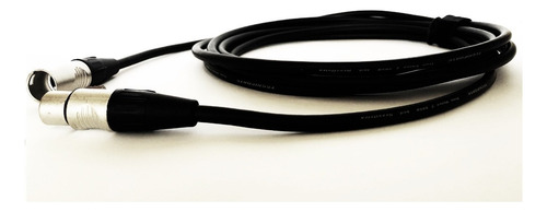 Cabo Balanceado Xlr Prof Tecniforte Tv20xx True Voice 6,01 M
