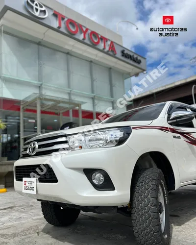 Toyota Hilux 2,7l 4x4