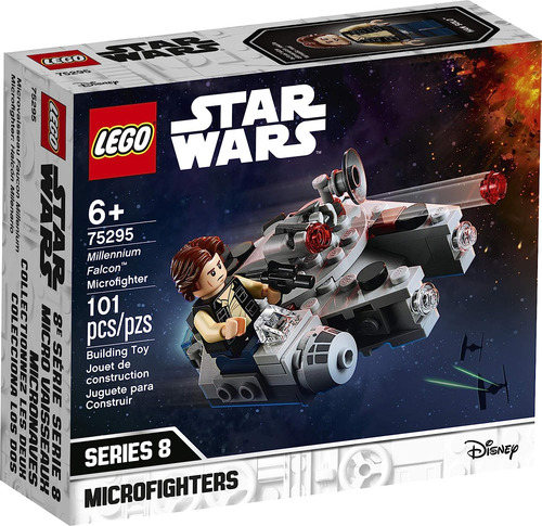 Lego Star Wars: Halcón Milenario, Microfighter, C/ Han Solo