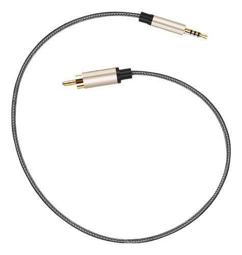 3 De 2-4 Pacotes 3,5 Mm Para Adaptador Rca Macho 3 Pecas