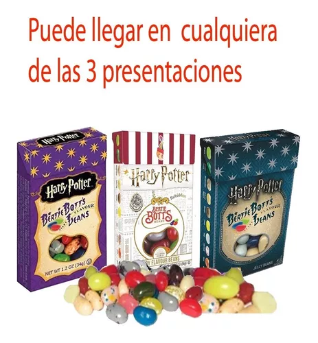 GRAJEAS MISTERIOSAS HARRY POTTER - BERTIE BOTTS