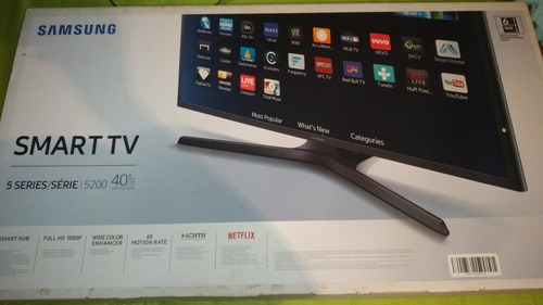 Imagen 4 de 9 de Smart Tv 40 Pulgada. Samsung