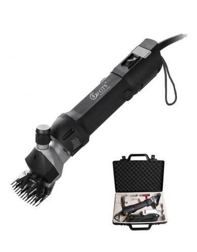 Esquiladora Electrica Ovinos Oveja Negra Gts Lcp Accesorios - Maquina De Motor Profesional - Kit Completo - Potente -