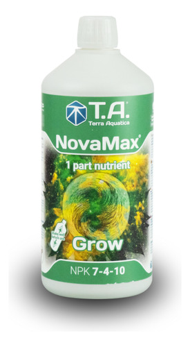 Fert Novamax Grow 1l Antigo Flora Nova Gh Base Npk Premium