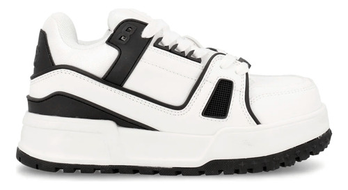 Zapatilla 47 Street Awake Sneakers Mujer Chunkys Base Alta