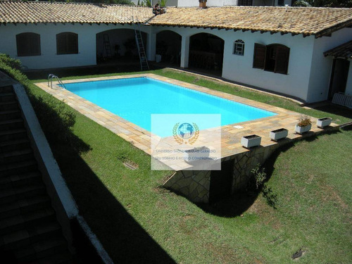 Casa Com 4 Dormitórios À Venda, 541 M² - Cidade Universitária - Campinas/sp - Ca0188