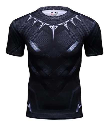 Polera pantera negra deals